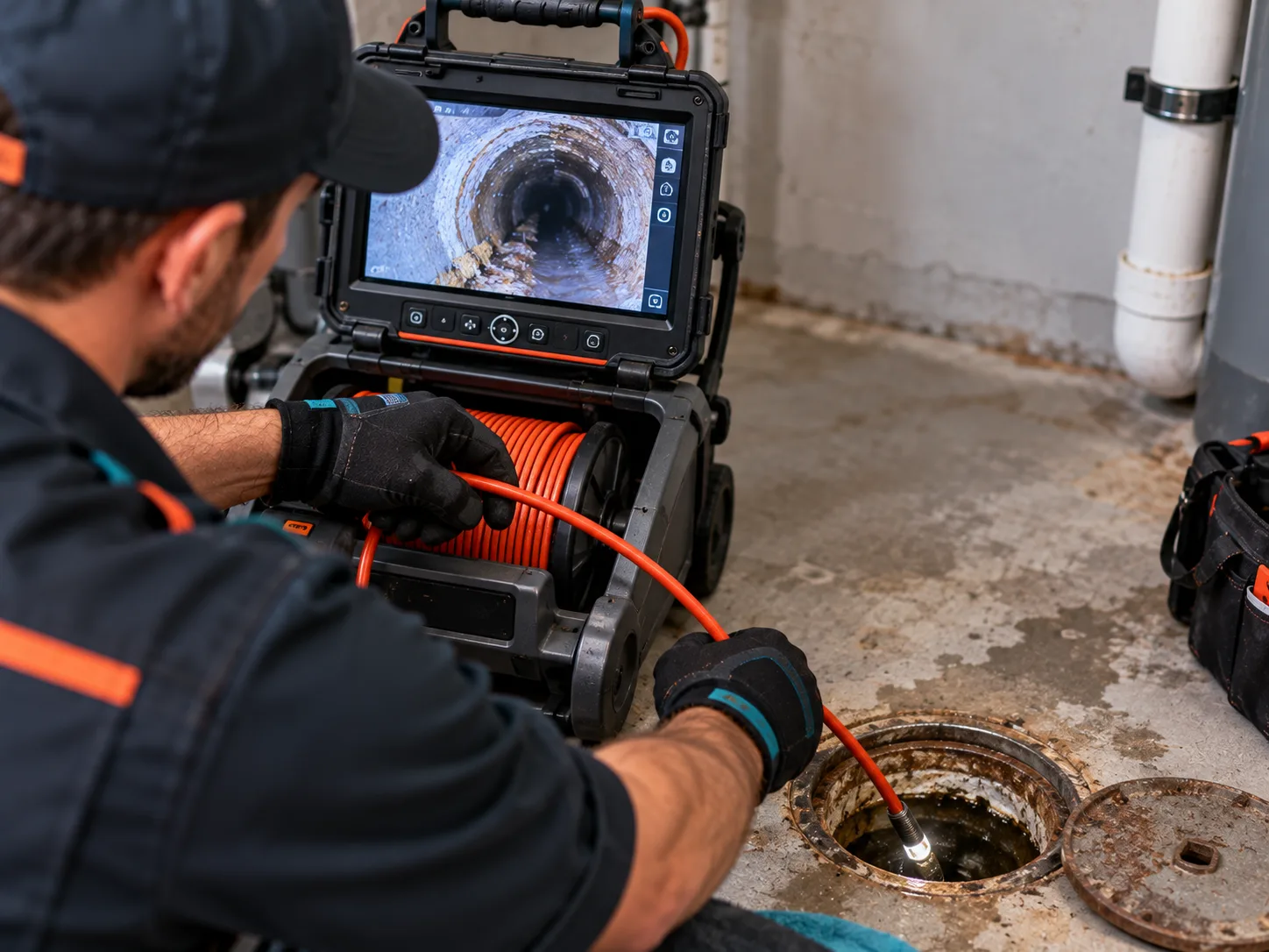 Clogged Drain Service company in Kaleva, MI